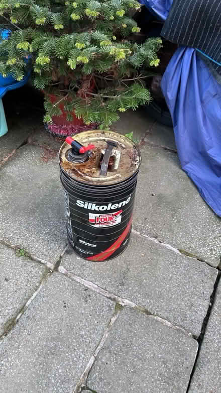 Photo of free Silkolene oil drum, empty (DE7) #2