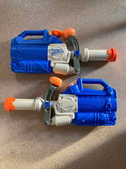 Photo of free 2 nerf super soakers water guns (Blackford EH9) #1