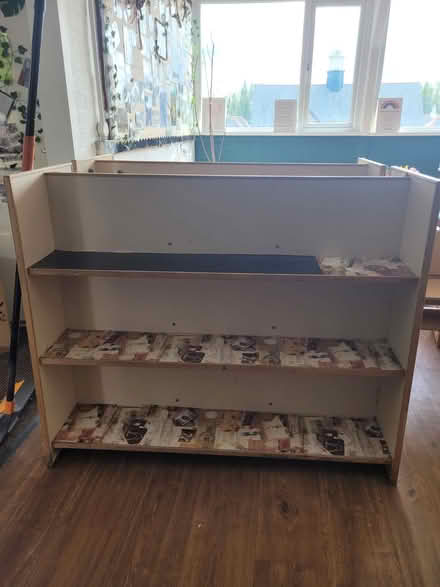 Photo of free double sided shelving unit (Back edge S6) #1