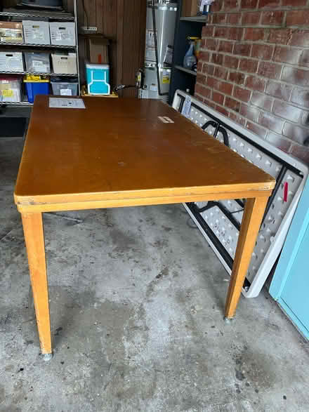 Photo of free Table - solid wood (West San Jose) #2
