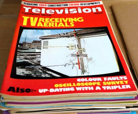 Photo of free 1970s-1980s Electronics Magazines (Weybridge KT13) #3
