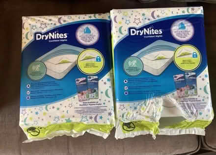 Photo of free DryNites bed mats (SK7 North Bramhall) #2