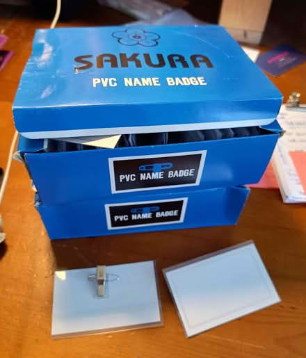 Photo of free Name Badges x100 (Westhampnett PO19) #1