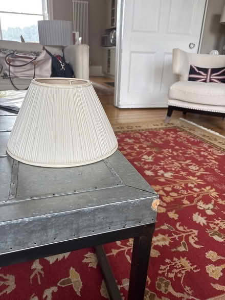 Photo of free Small lampshade cream (Limpley stoke BA2) #1