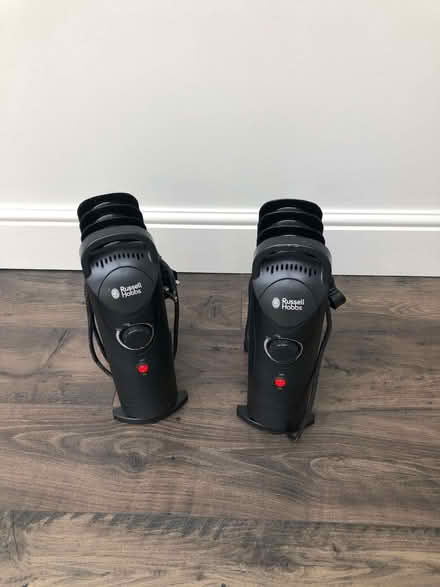 Photo of free Pair of Small Oil Filled Radiators (Little Chester DE1) #1