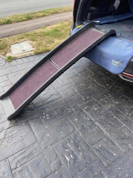 Photo of free Dog Ramp (Ely CB7) #2