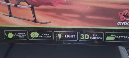 Photo of free Large Remote helicopter (Burleigh GL5) #3