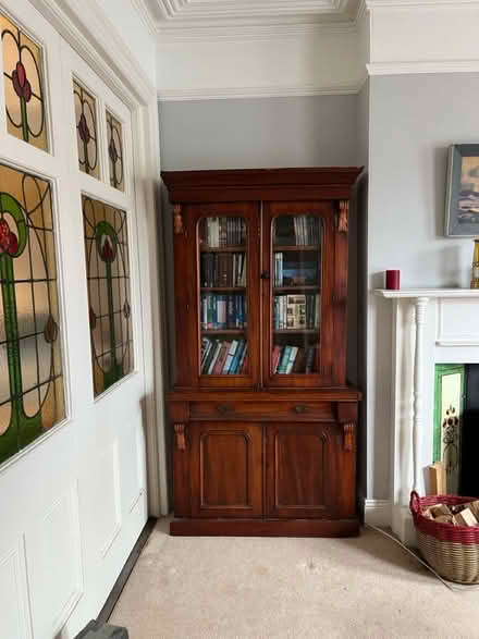 Photo of free Antique book case (Terenure, Dublin 6W.) #2