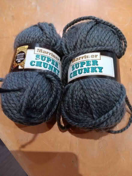 Photo of free Super chunky yarn , acrylic. 2 balls (North Watford WD24) #1