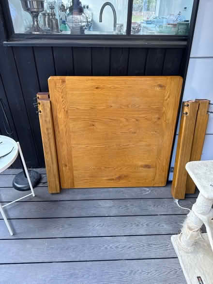 Photo of free Extendable pine table (WR14 Malvern Link) #1