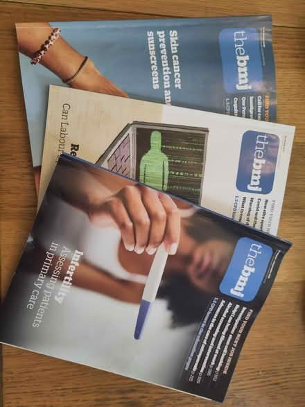 Photo of free British medical journals (Bexhill old town, TN40) #1