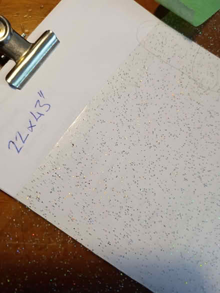 Photo of free Sparkly plastic (Westhampnett PO19) #1