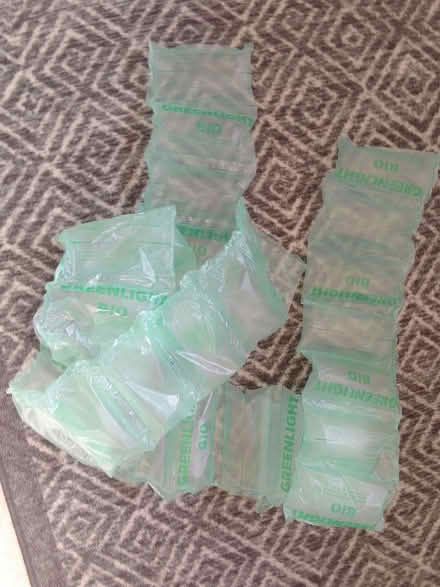 Photo of free Air pockets packaging (Ponsanooth TR3) #2
