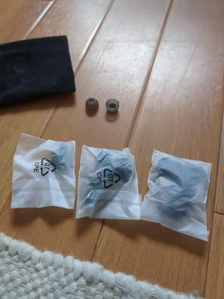 Photo of free Replacement earbud rubber tips (Upper clapton) #2