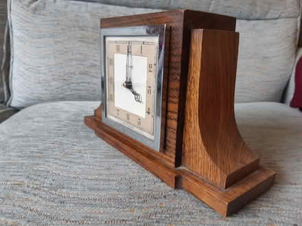 Photo of free Wooden clock - electrical (Kidlington OX5) #2