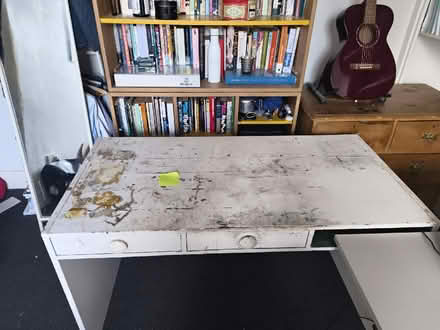 Photo of free Wooden desk (Streatham Park SW16) #1