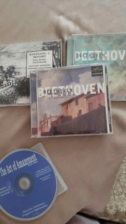 Photo of free Mozart & Beethoven CD's (Far Rockaway, Queens) #1