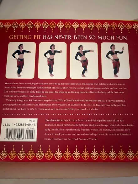 Photo of free Belly dance book and bells (Sanderstead) #4