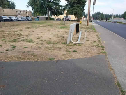 Photo of free Galv. stand Twin base IKEA bookcase (4120 6th Ave ne) #2