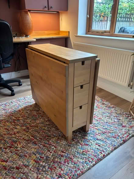 Photo of free IKEA Fold up Table (Norden) (Radcliffe on Trent NG12) #1