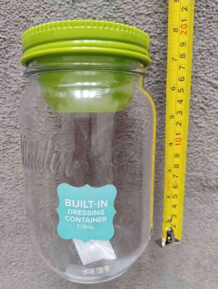 Photo of free Perspex jar (Stopsley LU2) #1