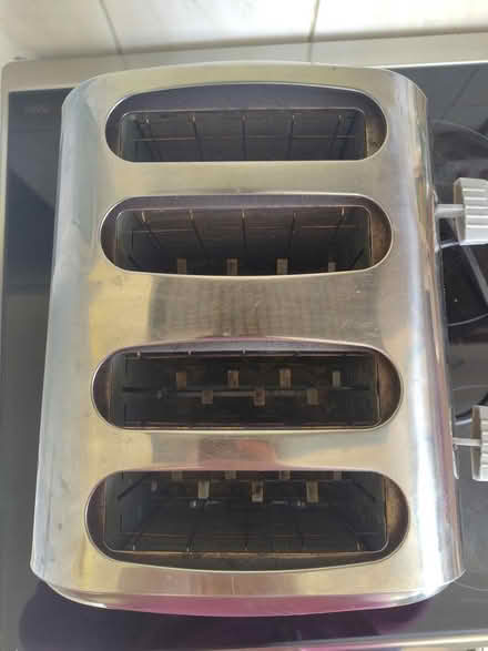 Photo of free 4 slot toaster (IG11 Barking) #2