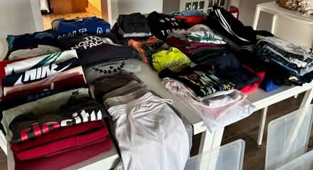 Photo of free Boys clothes sizes 10-12 and 14-16 (Calgary northwest) #1