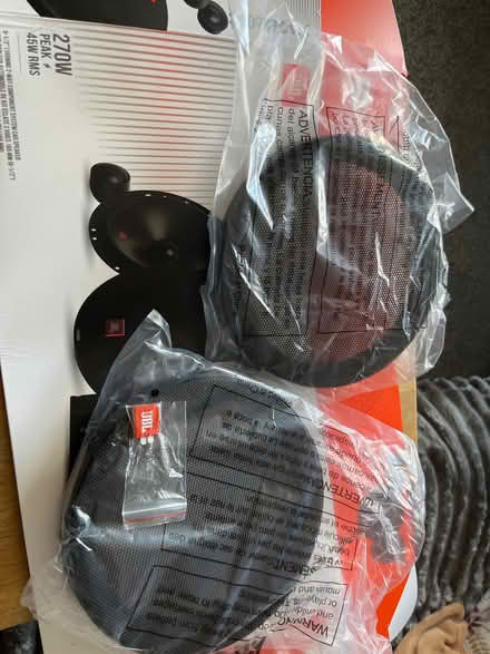Photo of free Speaker covers (Horsehay TF4) #1