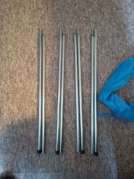 Photo of free Camping poles (Westhampnett PO19) #1