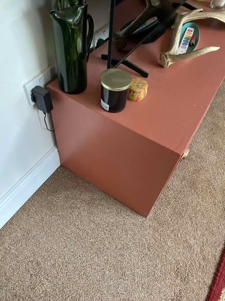 Photo of free Upcycled solid wood tv unit (Torquay TQ2) #3