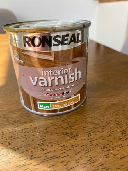 Photo of free Matt varnish - interior - Ronseal (Aldrington BN3) #1
