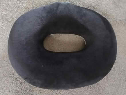 Photo of free Doughnut seat cushion with removable cover (Stopsley LU2) #1