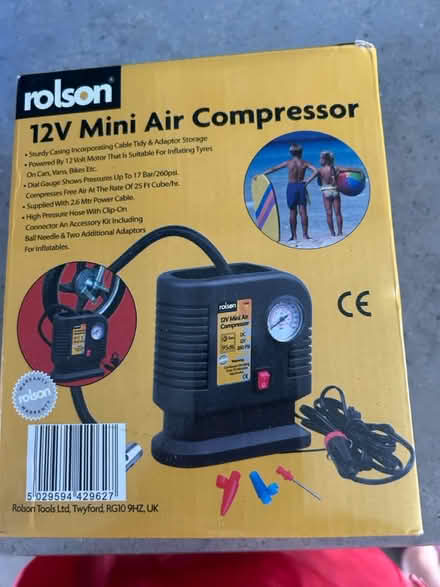 Photo of free Air compressor (Chesham HP5) #1
