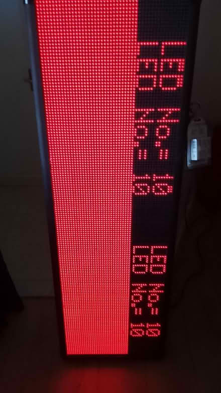Photo of free LED scrolling screen (Harlescott SY1) #1