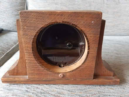 Photo of free Wooden clock - electrical (Kidlington OX5) #3