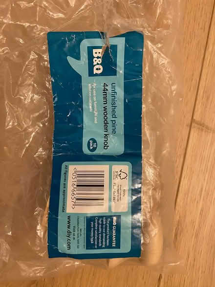 Photo of free Wooden knobs for cupboard (x3) (South Bermondsey SE16) #2
