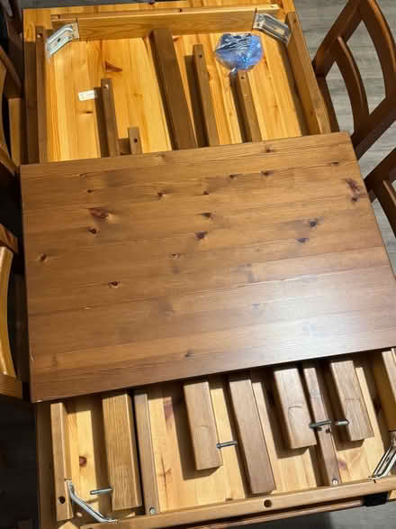 Photo of free Table and Chairs (Cradley Heath B64) #2