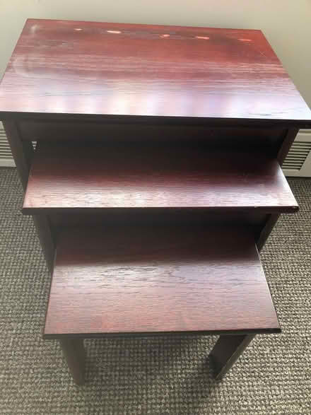 Photo of free Nest of tables (Southsea PO5) #2