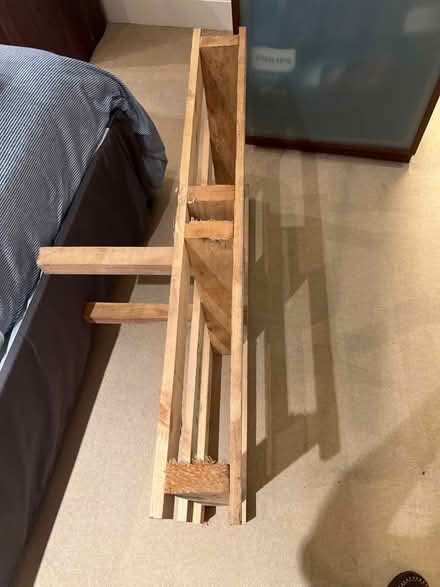 Photo of free Pallet from a recent delivery. In perfect condition. (Kew TW9) #4