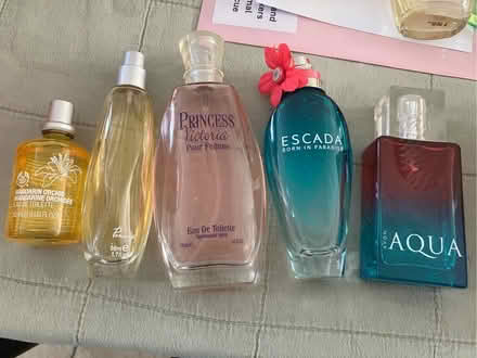 Photo of free 2 lots of part used perfumes (Keynsham Memorial Park BS31) #2