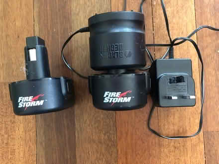 Photo of free Black & Decker Batteries & Charger (Liphook GU30) #1