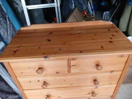 Photo of free Chest of drawers (Great Shefford RG17) #2