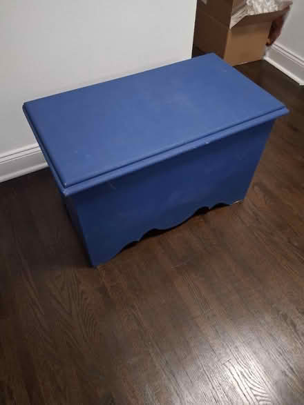Photo of free Blue chest (Lefferts Gardens) #1