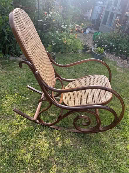 Photo of free Bentwood rocking chair (Pontypool) #1