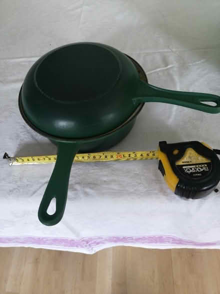 Photo of free Small le creuset pan (Cam GL11) #1