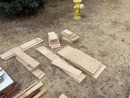 Photo of free Scrapwood and birch plywood scrap (Camden and Leigh) #2