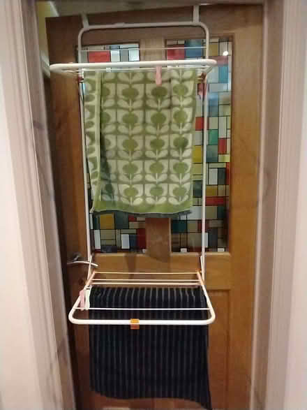 Photo of free Over door clothes dryer (Grange-over-Sands LA11) #1