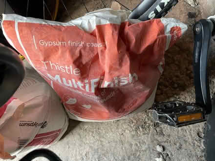 Photo of free Two half bags of hardwall and multi-finish plaster (Cotham BS6) #1