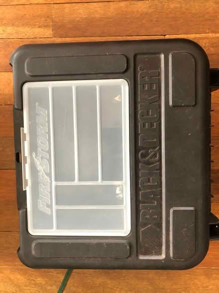Photo of free Black & Decker Cordless Drill Case (Liphook GU30) #2