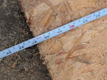 Photo of free OSB board on frame (Bishop's Cleeve) #3